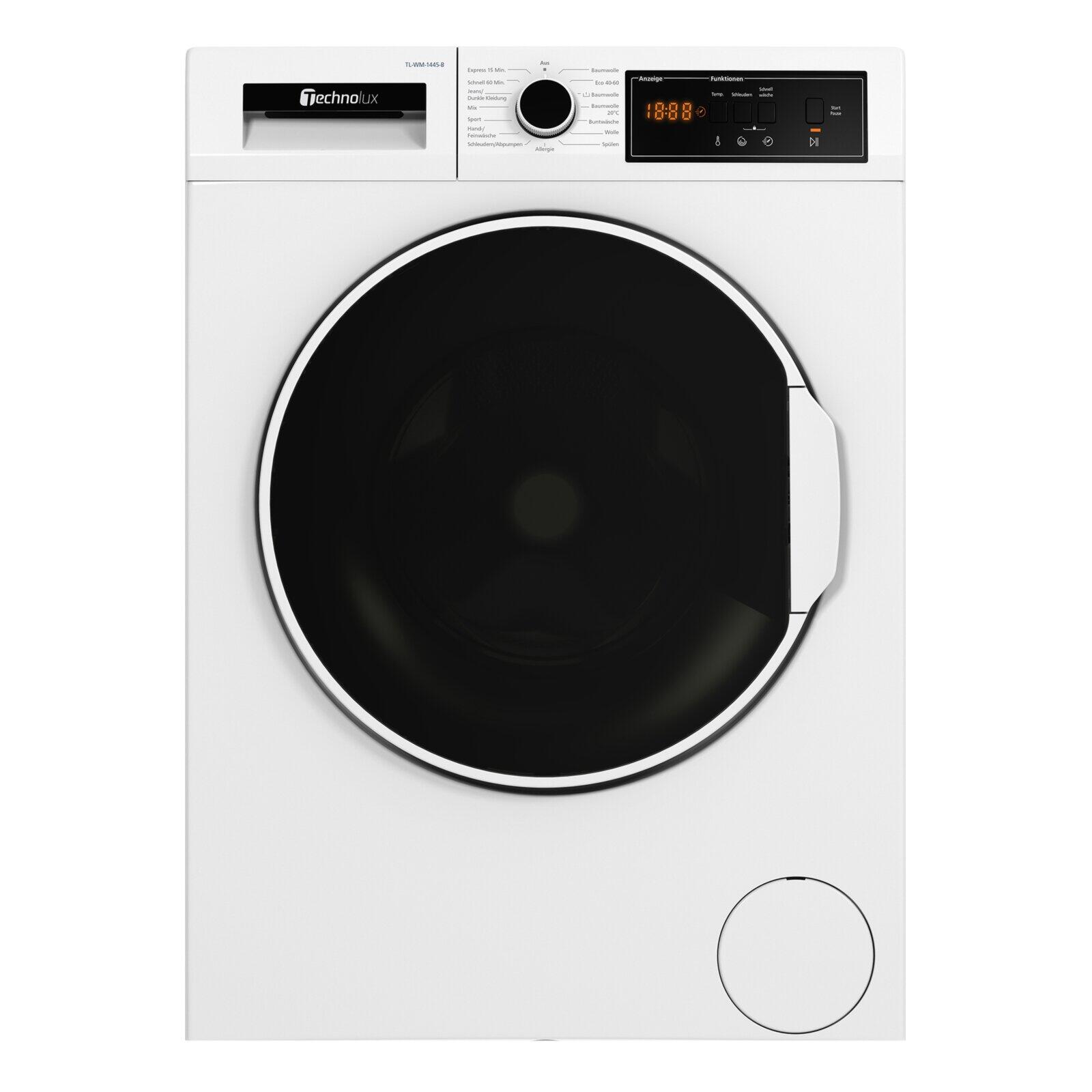 TECHNOLUX Lave-linge TL-WM-1445-B - 7 kg - 1400 tr/min - B