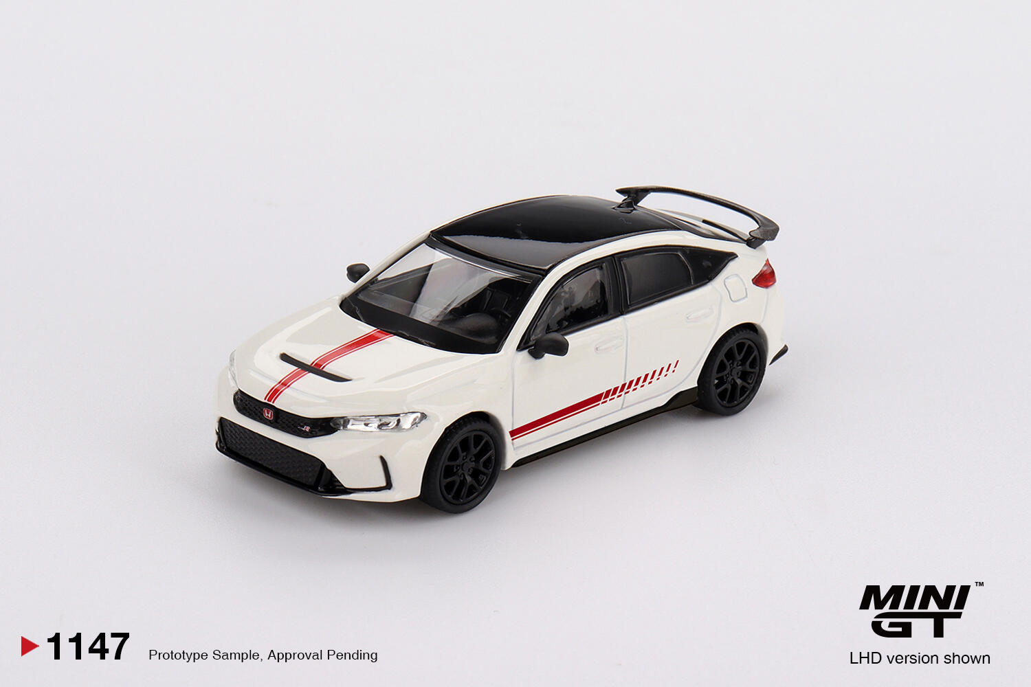 [Disponible en précommande] Mini GT - #MGT01147-L - Honda Civic Type R Ultimate Edition - 1:64
