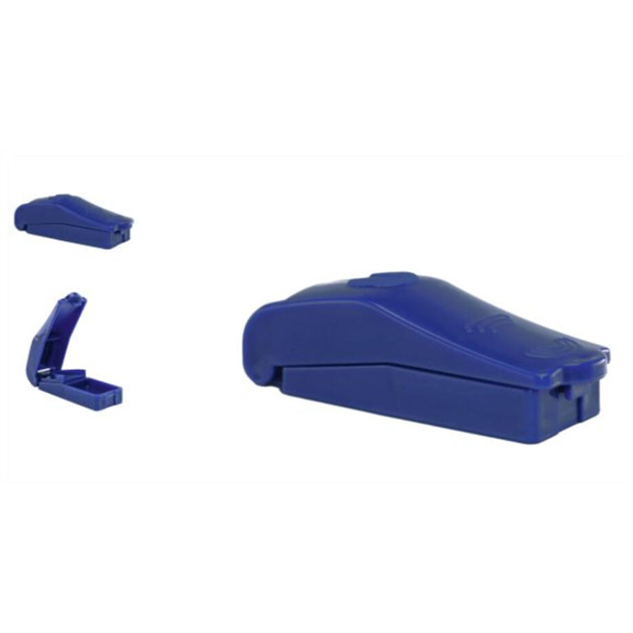 Diviseur de comprimes, bleu