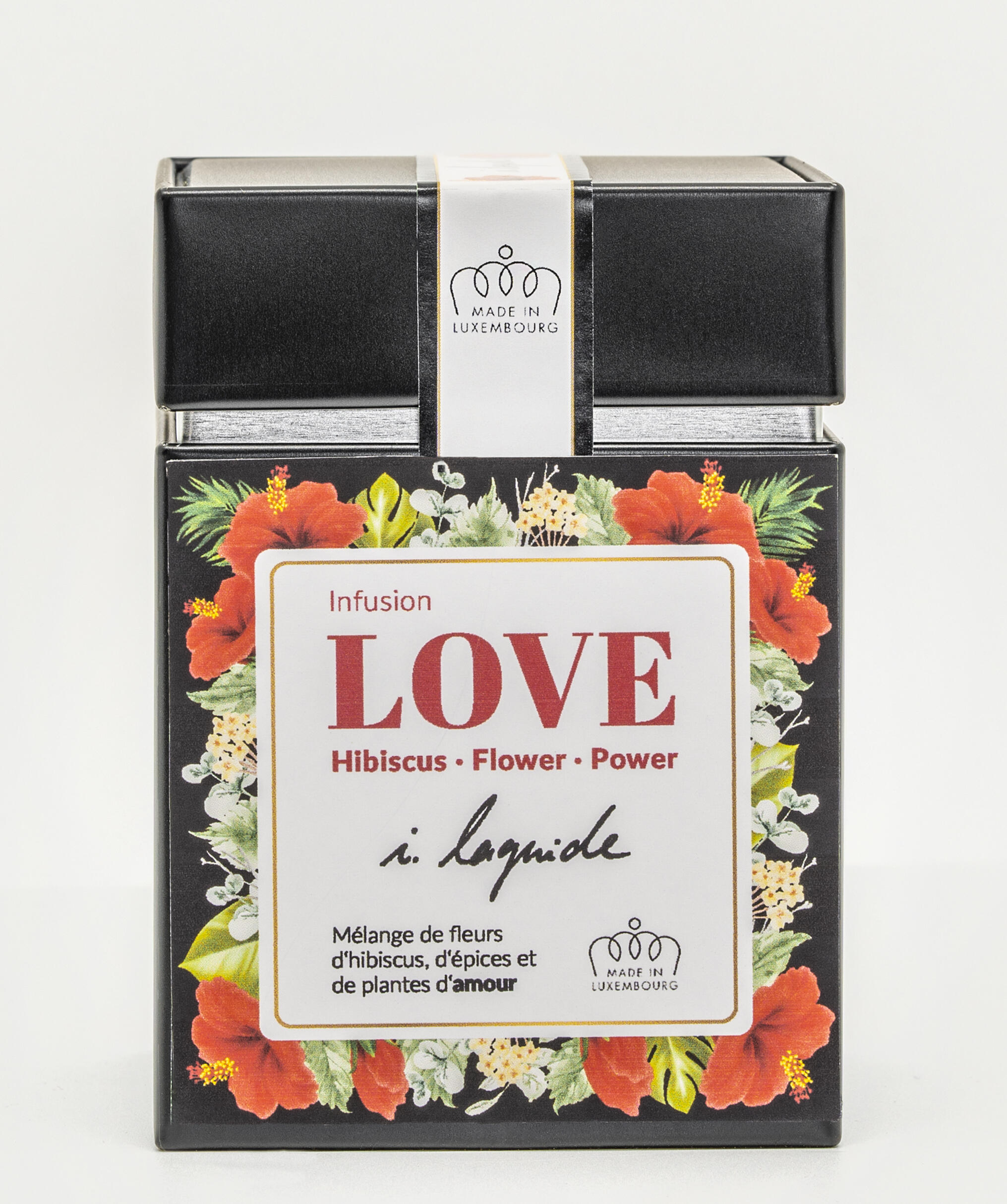 Infusion Hibiscus-LOVE (Florilège Hibiscus)