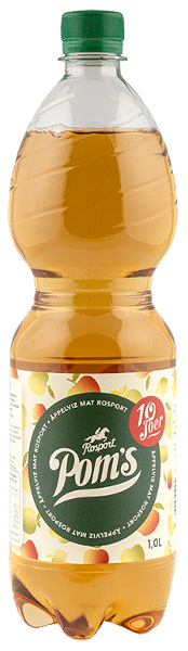 ROSPORT POM'S PET 1L