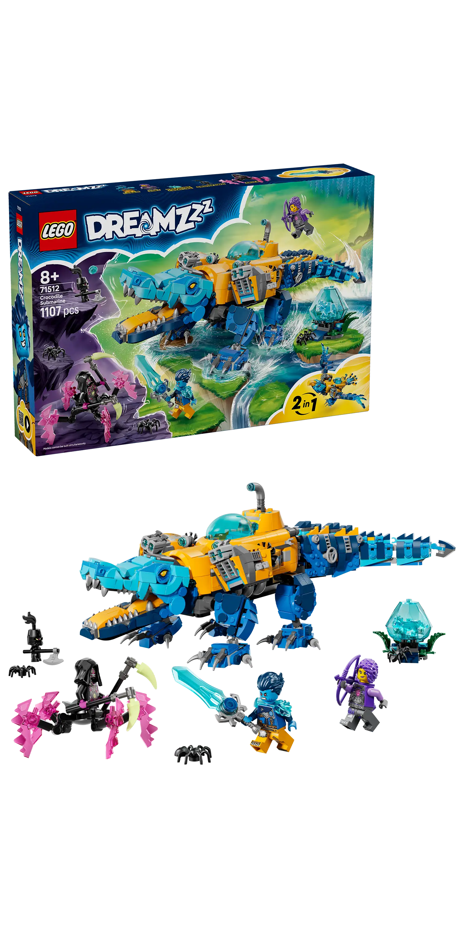 Krokodil-U-Boot (71512)