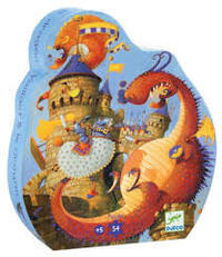 DJ07256: Vaillant and the Dragons - 54 pieces - FSC MIX