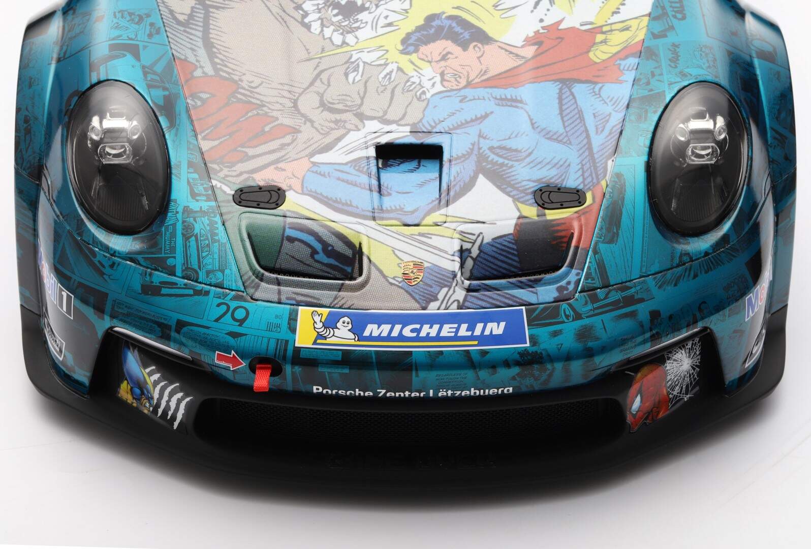Spark 08SL001 - Porsche 911 992 GT3 Cup - Black Falcon - | Letzshop