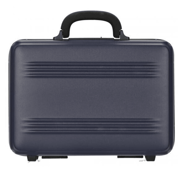 Leichter Koffer in Blau, ZERO HALLIBURTON