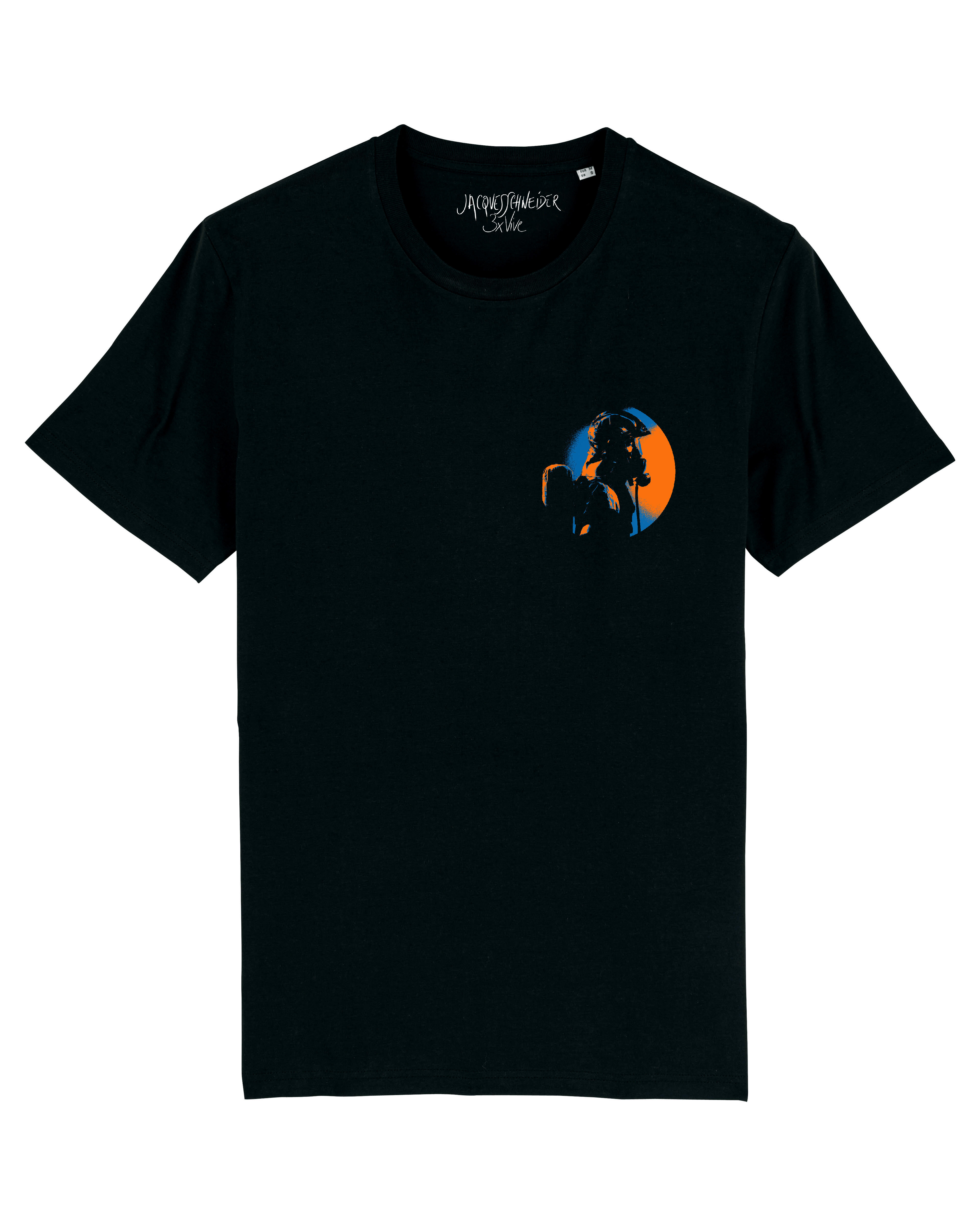 T-Shirt "Feuerwehrmann - Unsere Helden" black