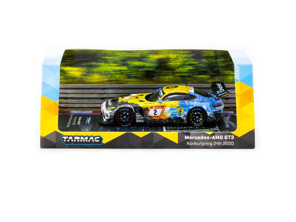 Tarmac Works - Hobby64 - #T64-062-20NUR02 - Mercedes-AMG GT3 # 2 - 24h Nürburgring 2020 - 1/64