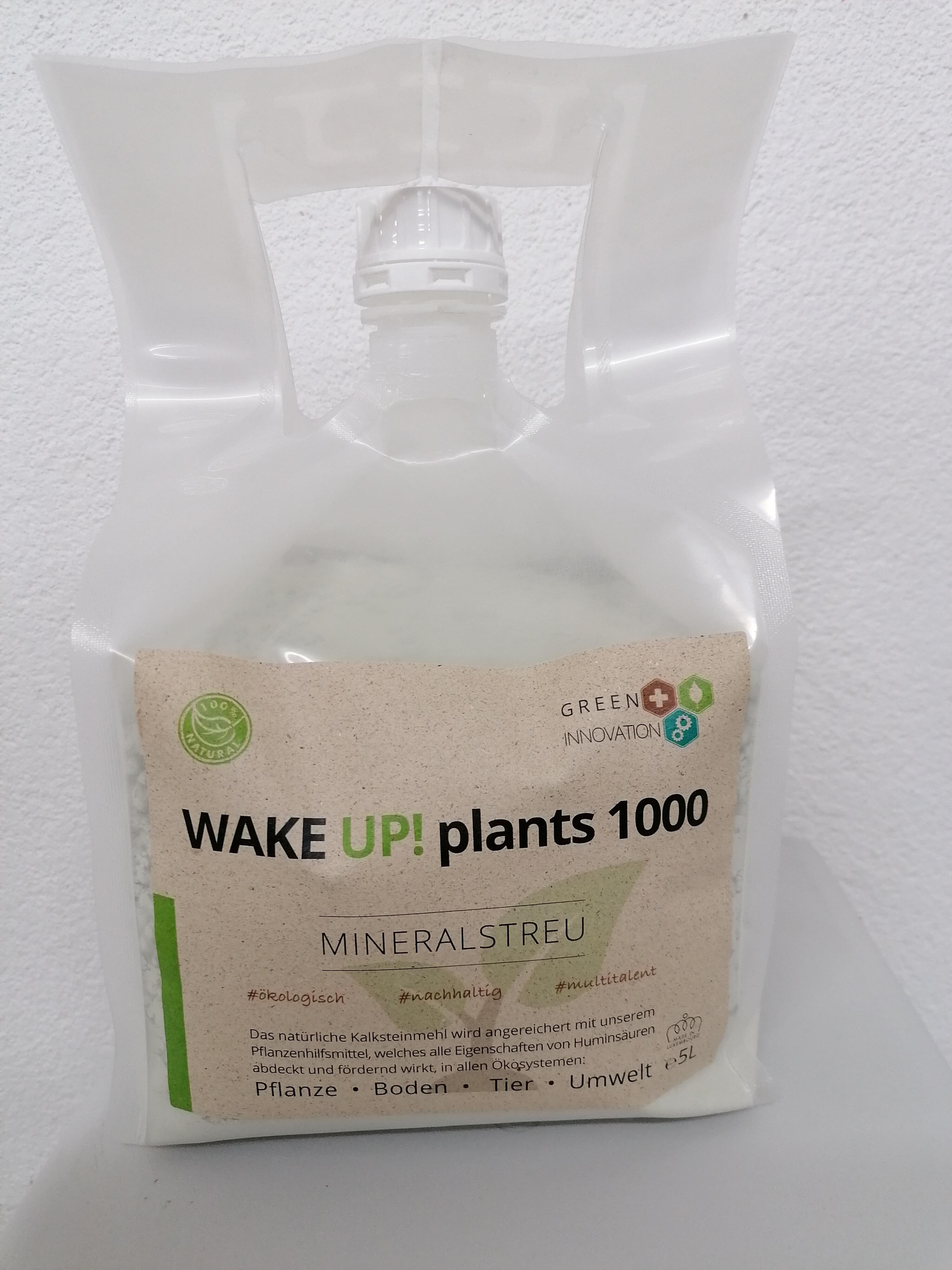 WAKE UP! Plants 1000