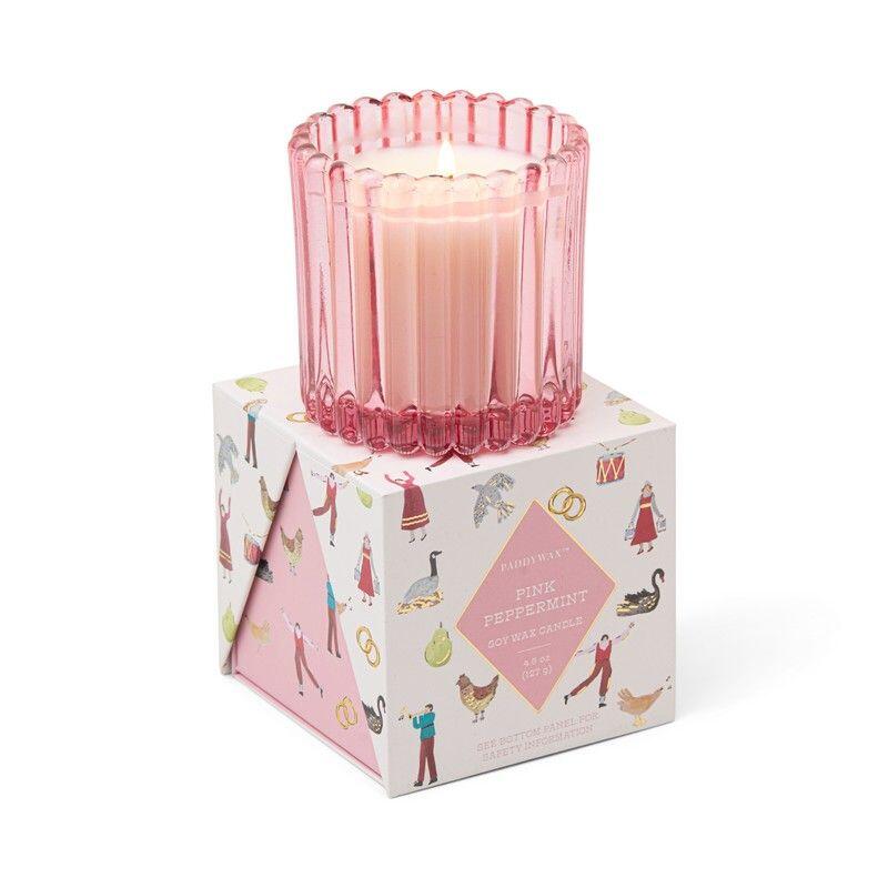 Candle - Pink Peppermint