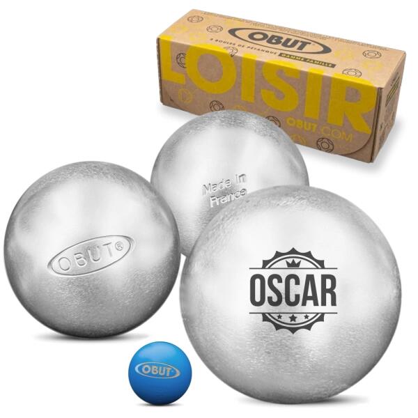 Custom OBUT pétanque balls