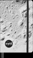 carnet Moleskine inspiré par la NASA, format L/A5, à lignes, couverture rigide