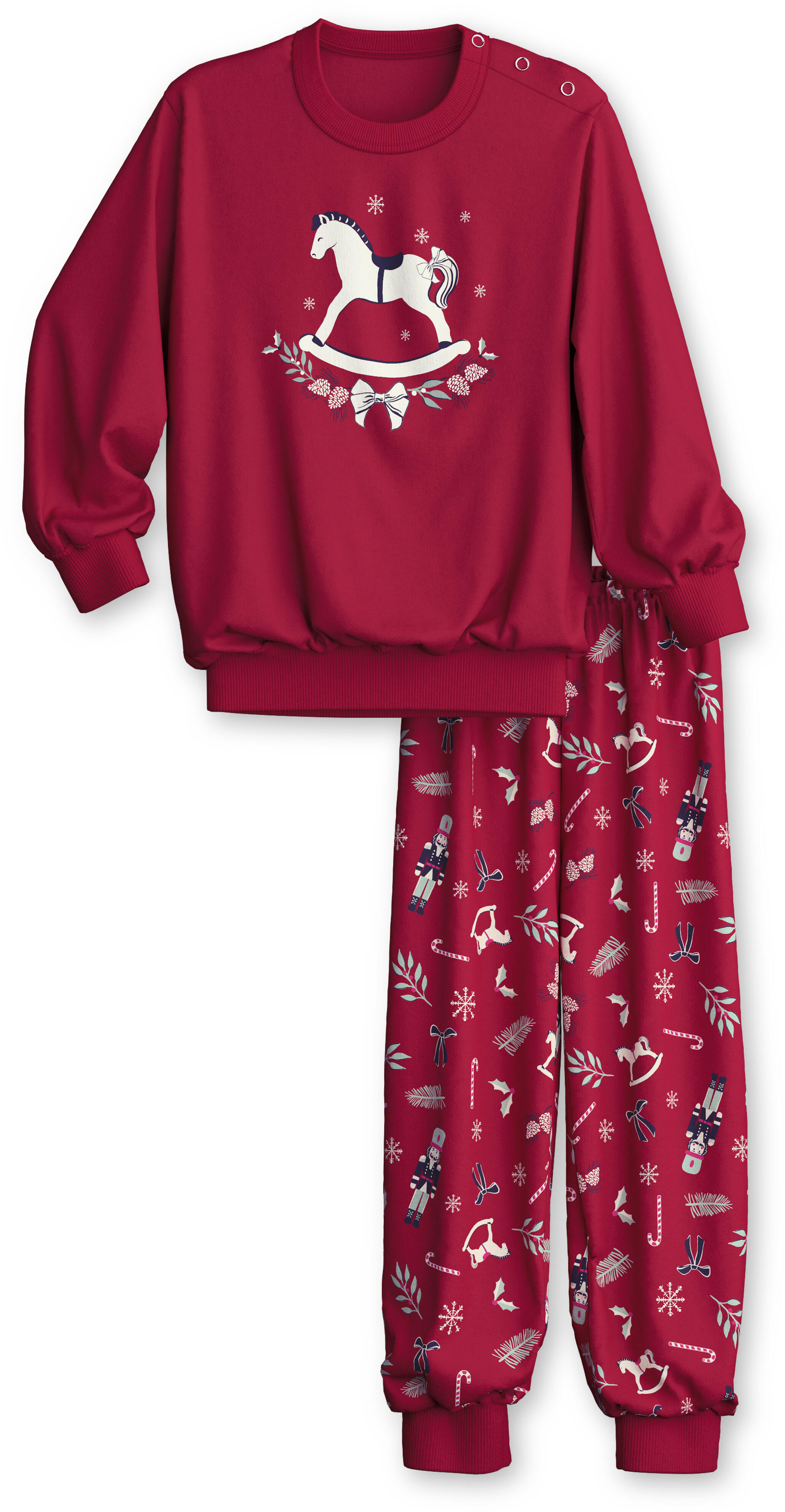 Calida Pyjama avec bords élastiques Family & Friends Toddler Girls