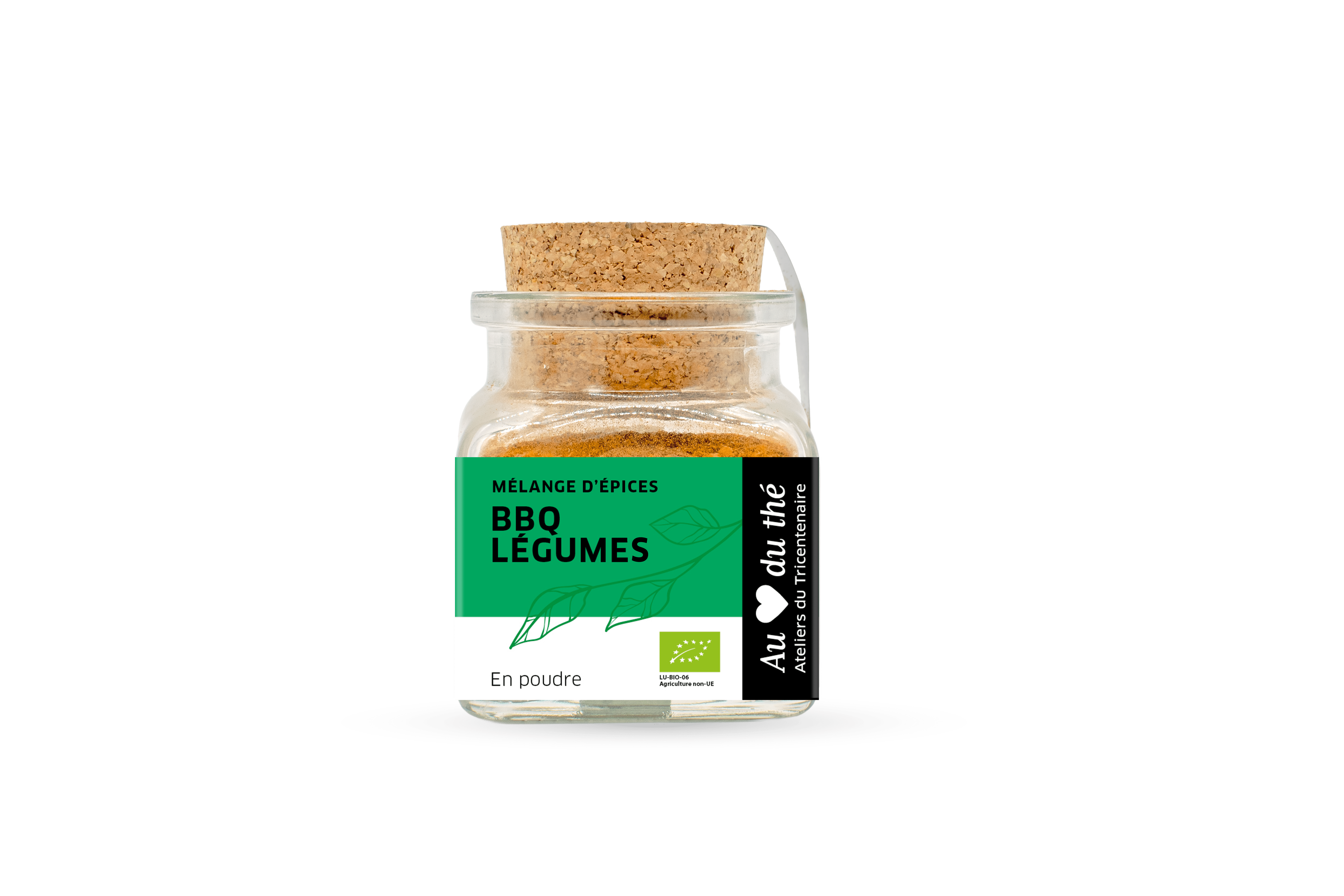 BBQ LÉGUMES - Mélange d'épices pour légumes en poudre / LU-BIO-06