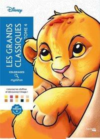 Les mini-blocs Disney Grands classiques: 60 nouveaux coloriages