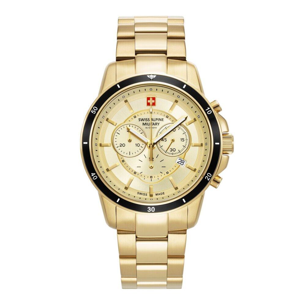 Swiss Alpine Military - 7089.9111 - Montre - pour homme - Quartz - Douglas