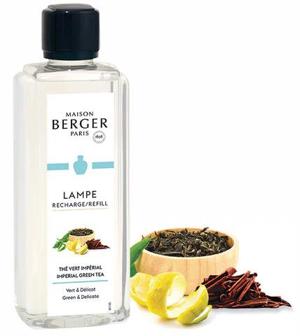 Maison Berger Recharge Lampe Berger 500ml Thé Vert | Letzshop