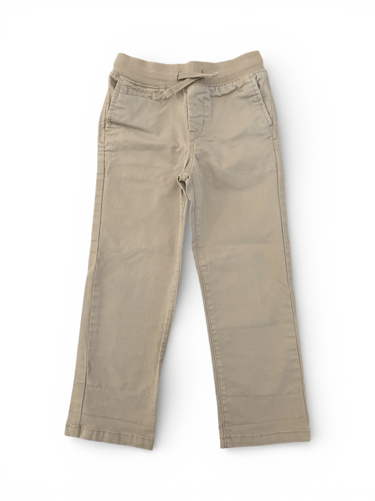 Baby Gap Khaki Chinohose mit Kordelzug (5 Jahre)