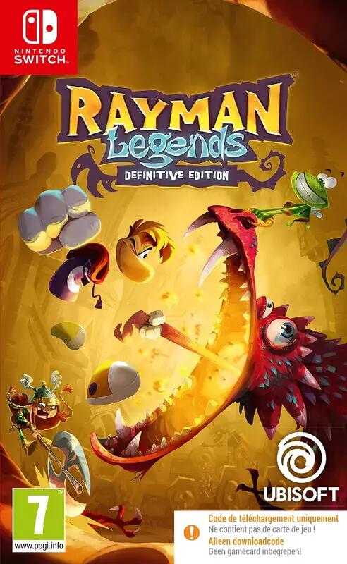 Rayman Legends Definitive Edition - Nintendo Switch (Download-Code)