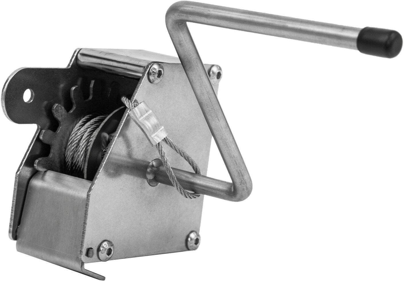 Schneider Kurbel 3 m Edelstahl für max. Gesamtgewicht ca. 25 kg