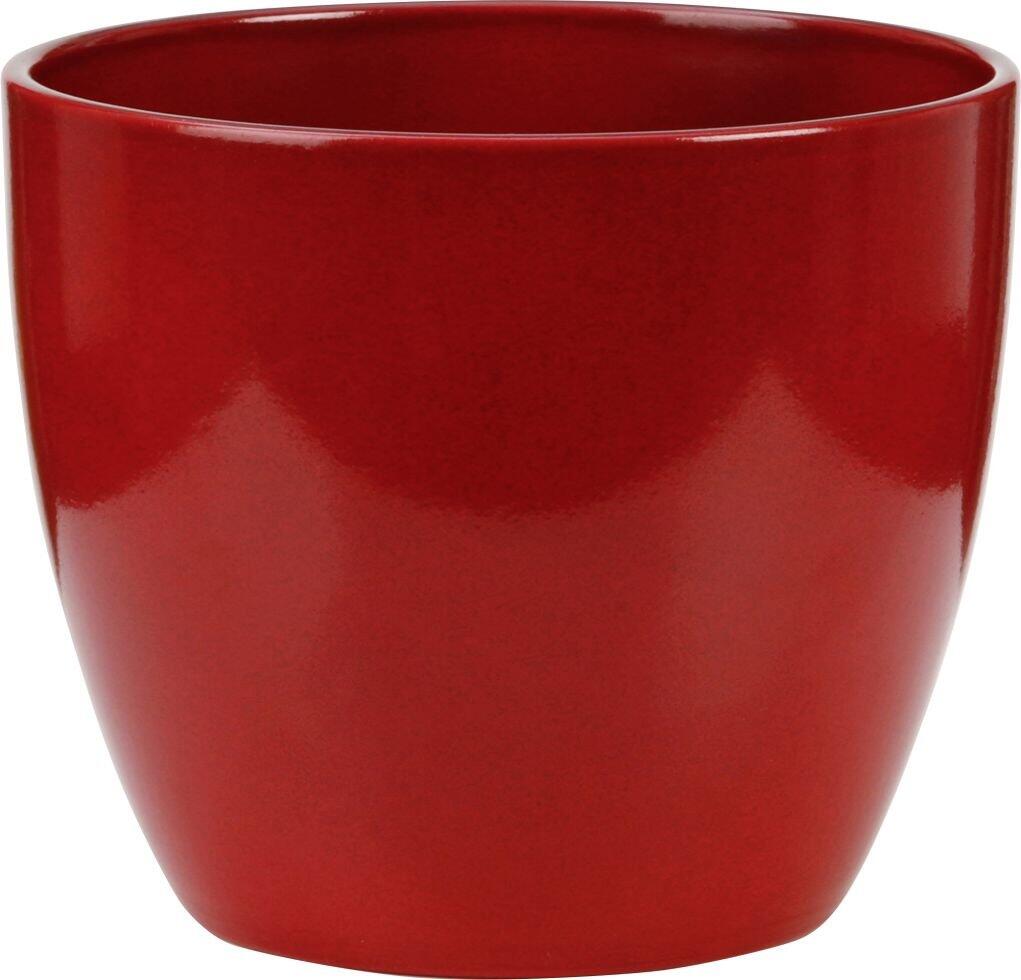 Scheurich Übertopf Serie 920 Ø 22 x 19,5 cm energy red