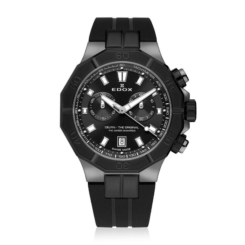 Edox - 10113 37GNCA NGIN - Montre-bracelet - pour homme - quartz - DELFIN THE ORIGINAL