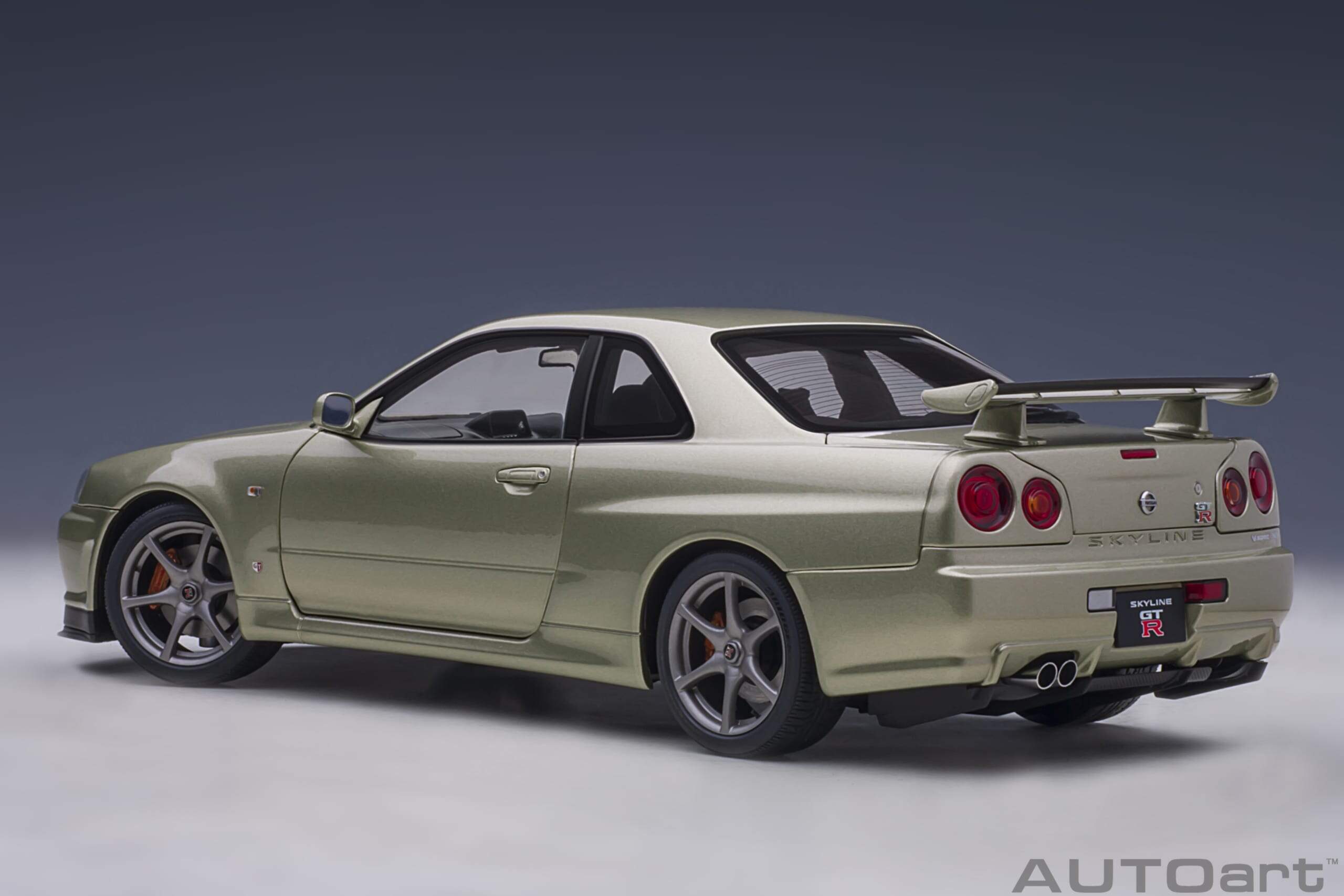 AutoArt 77404 Nissan Skyline GT-R (R34) V-Spec II Nür | Letzshop
