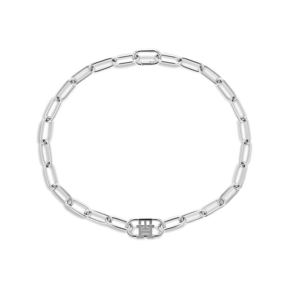 Tommy Hilfiger - 2780726 - Halskette - Damen - Edelstahl - Monogram - 41cm