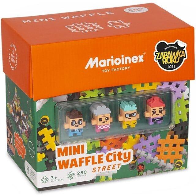 Mini gaufre Stadt