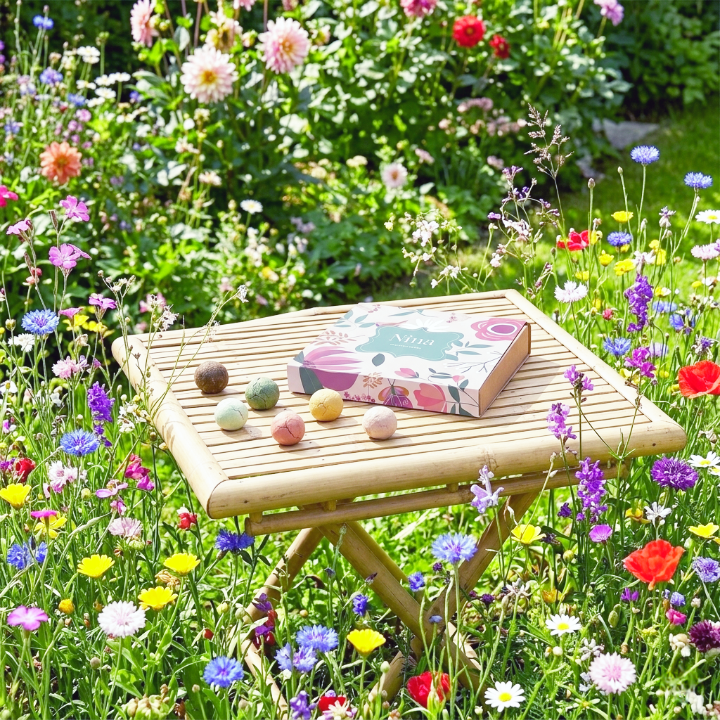 Blumenbomben Geschenkbox: Seeds of Love