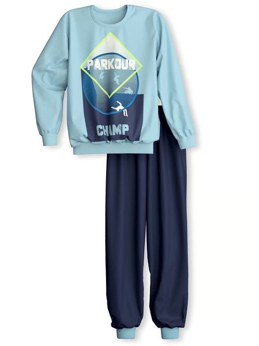 Calida pyjama pour enfants à bord-côte