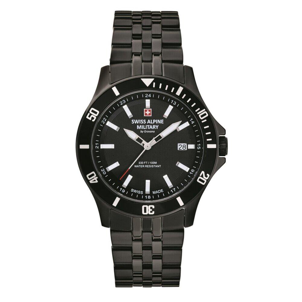 Swiss Alpine Military - 7022.1177 - Montre-bracelet - homme - quartz - Challenger