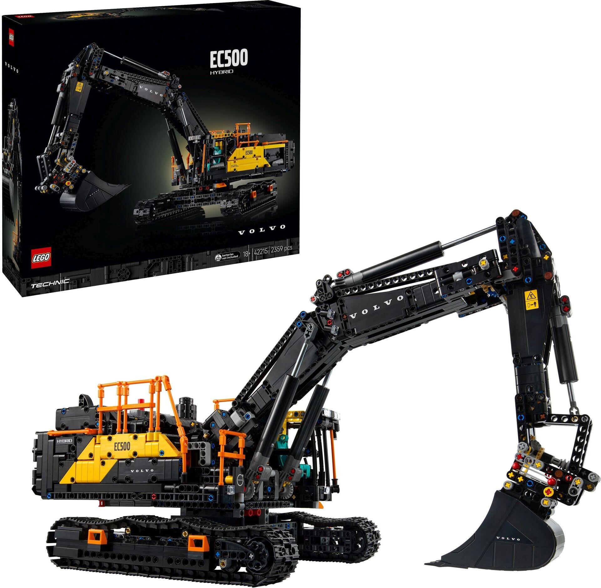 LEGO® Technic 42215 Pelleteuse Volvo EC500 hybride