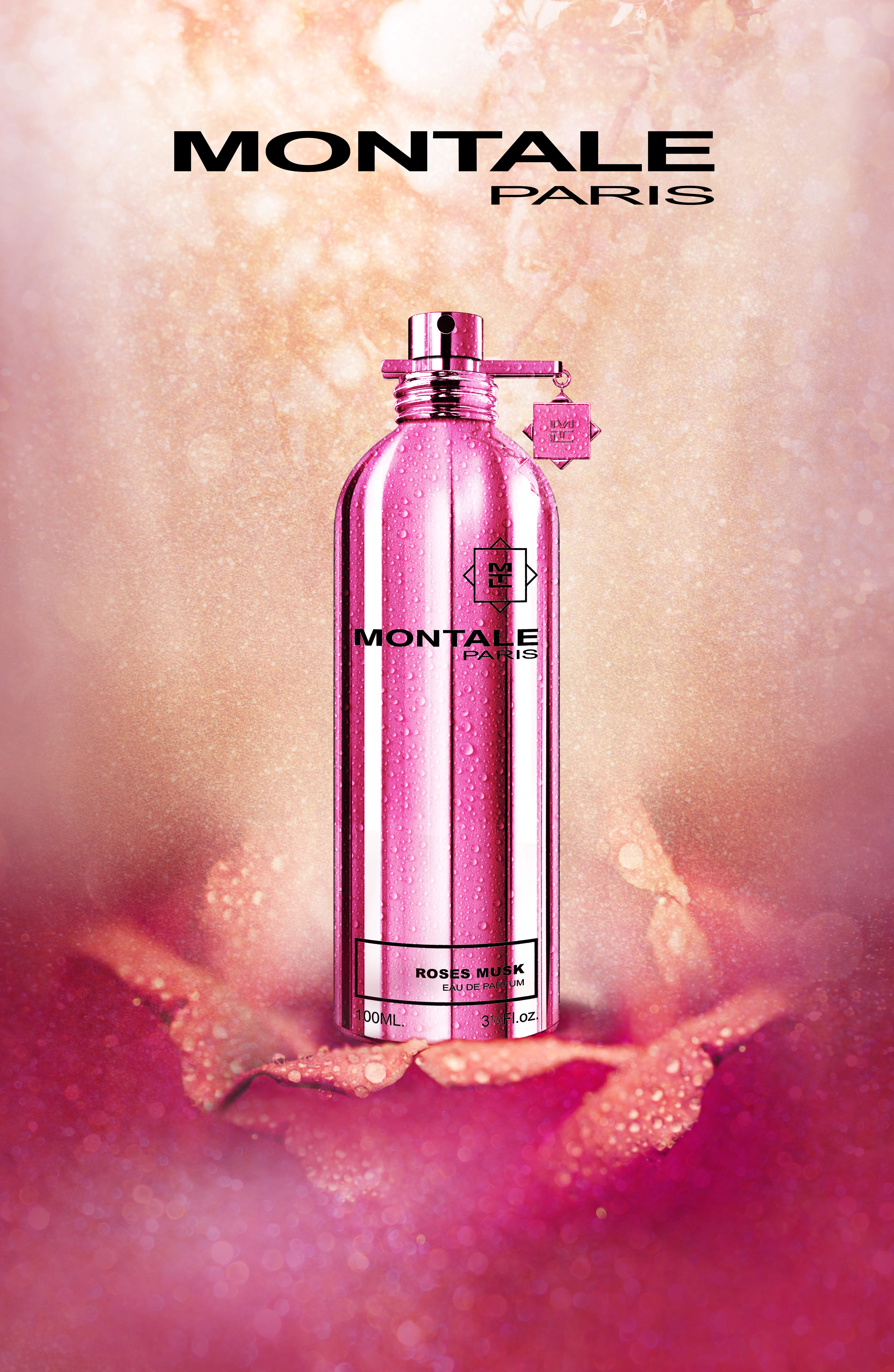 perfume montale roses musk 50ml