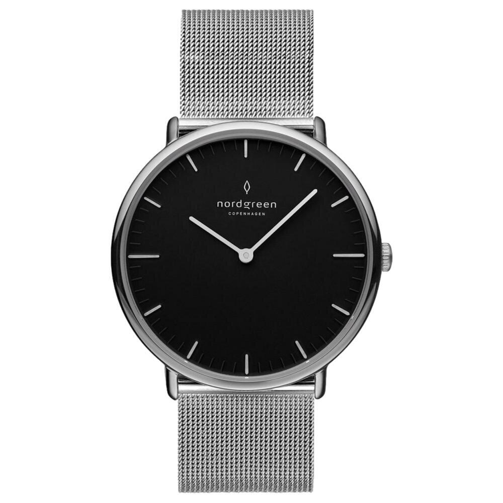 Nordgreen Copenhagen - NR40SIMESIBL - Armbanduhr - Herren - Quarz - NATIVE
