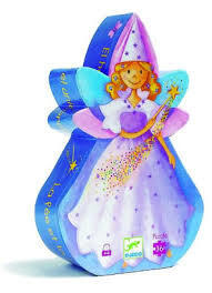 DJ07225: The fairy and the unicorn - 36 pcs - FSC MIX