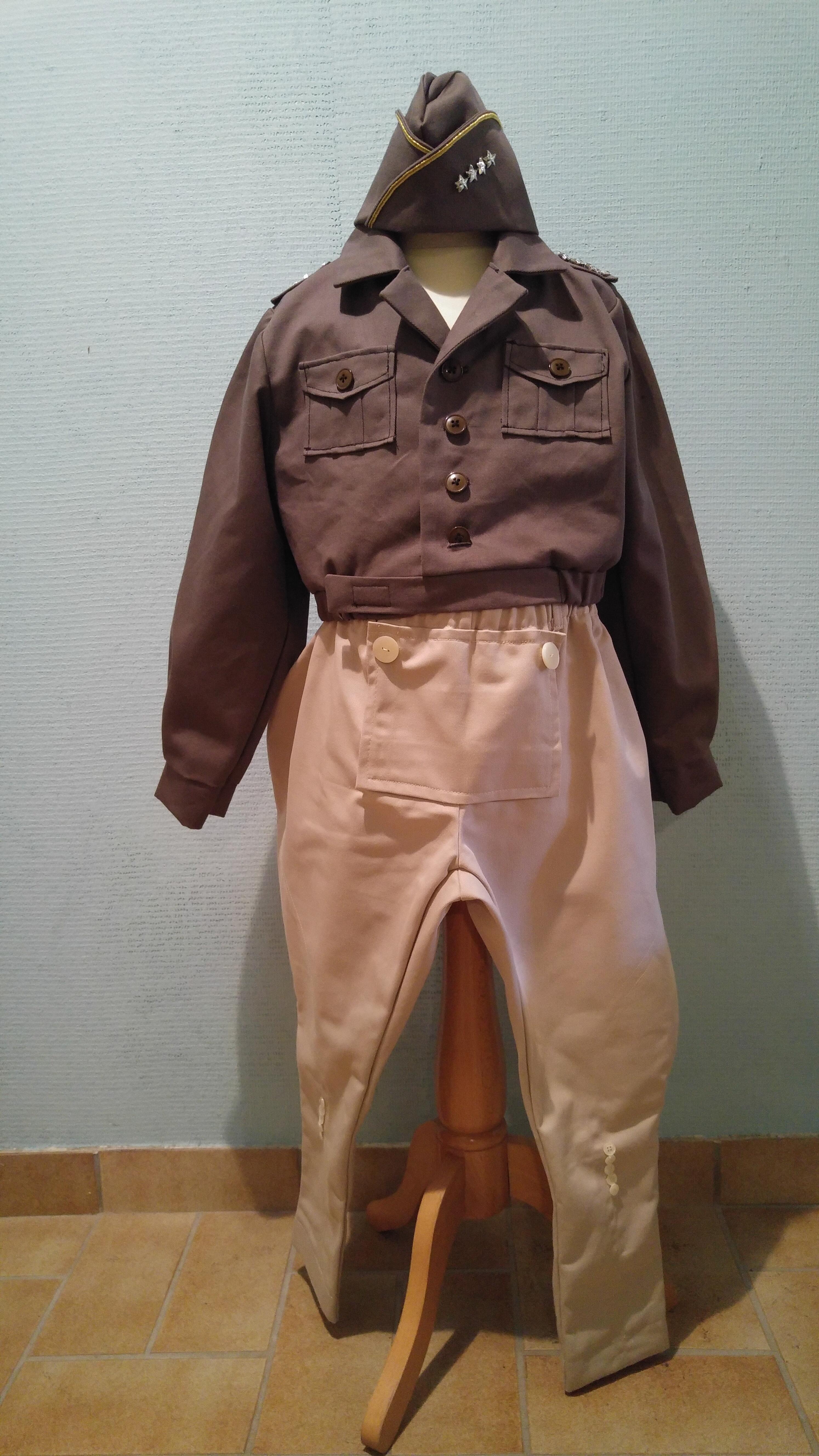 General Patton Uniform