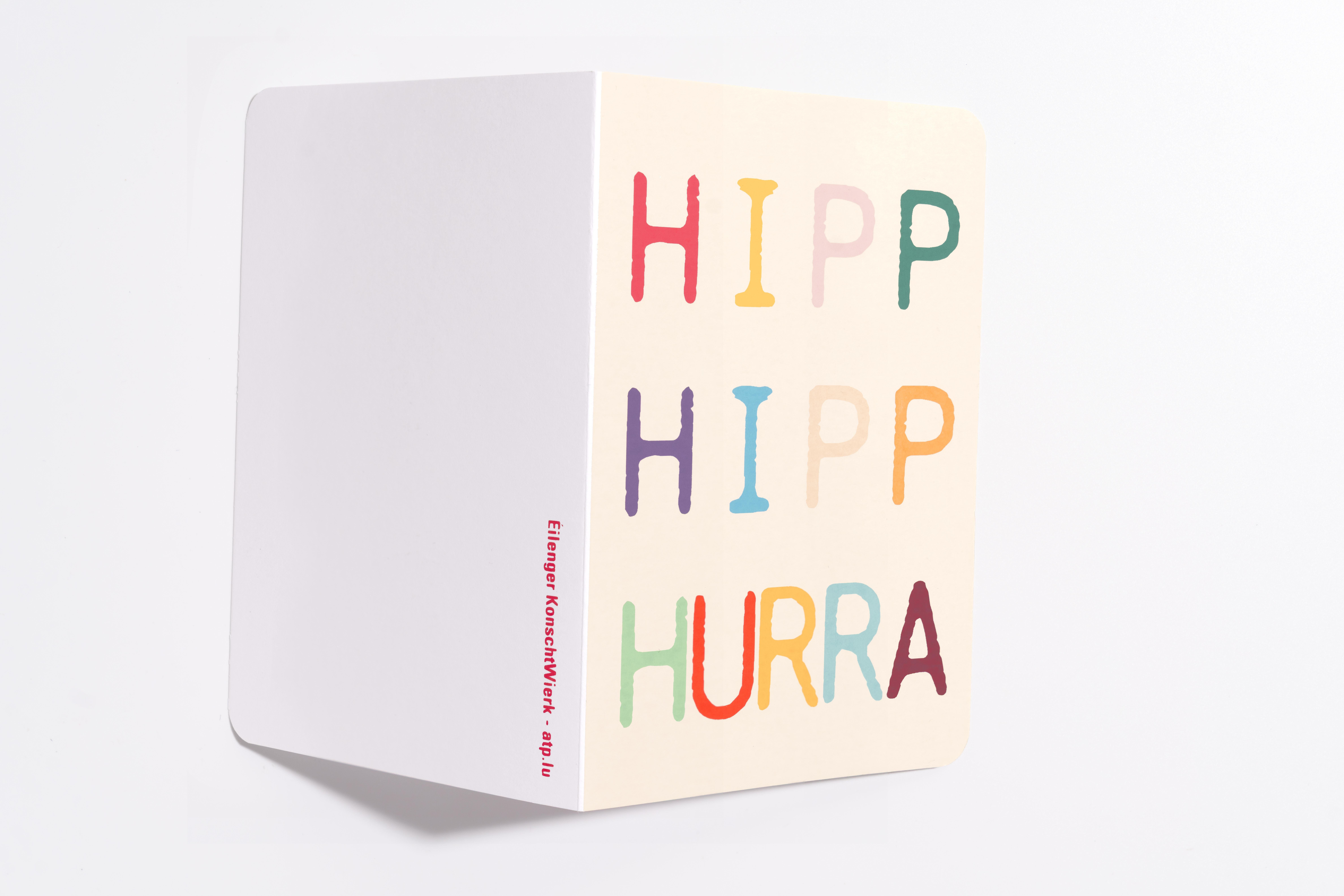 Carte "HIPP HIPP HURRA"