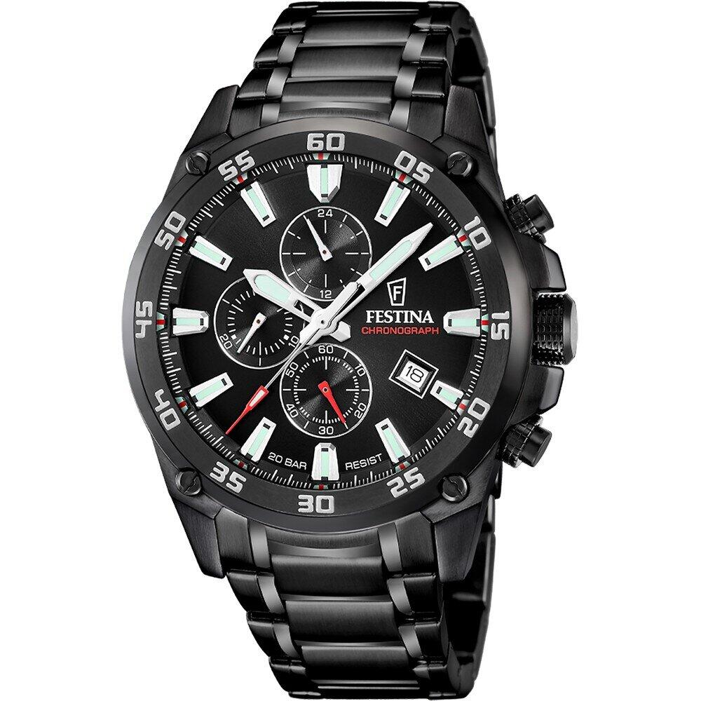 Festina - F20735/3 - Armbanduhr - Chronograph - Herren
