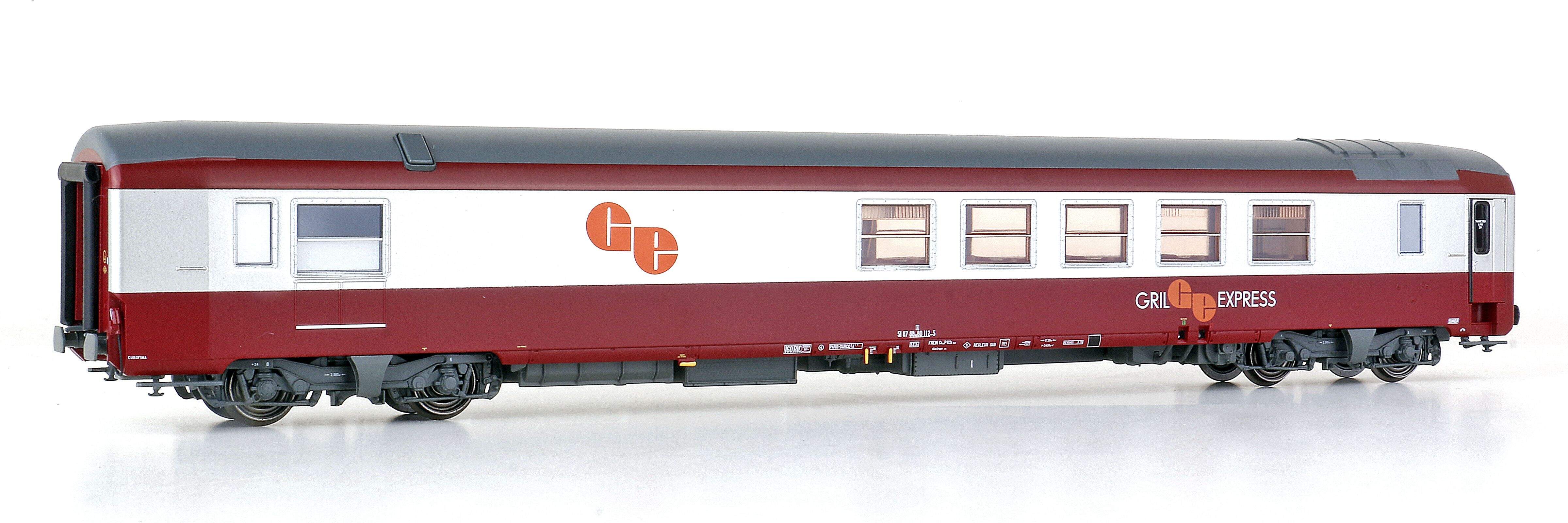 LS MODELS coffret 3 voitures voyageurs CORAIL 40129 NEUF et RARE