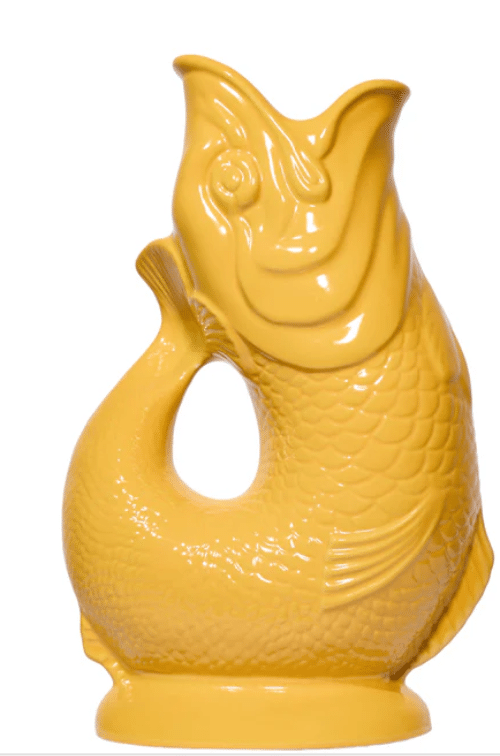 Gluckigluck - Gluggle Jug - cruche poisson jaune
