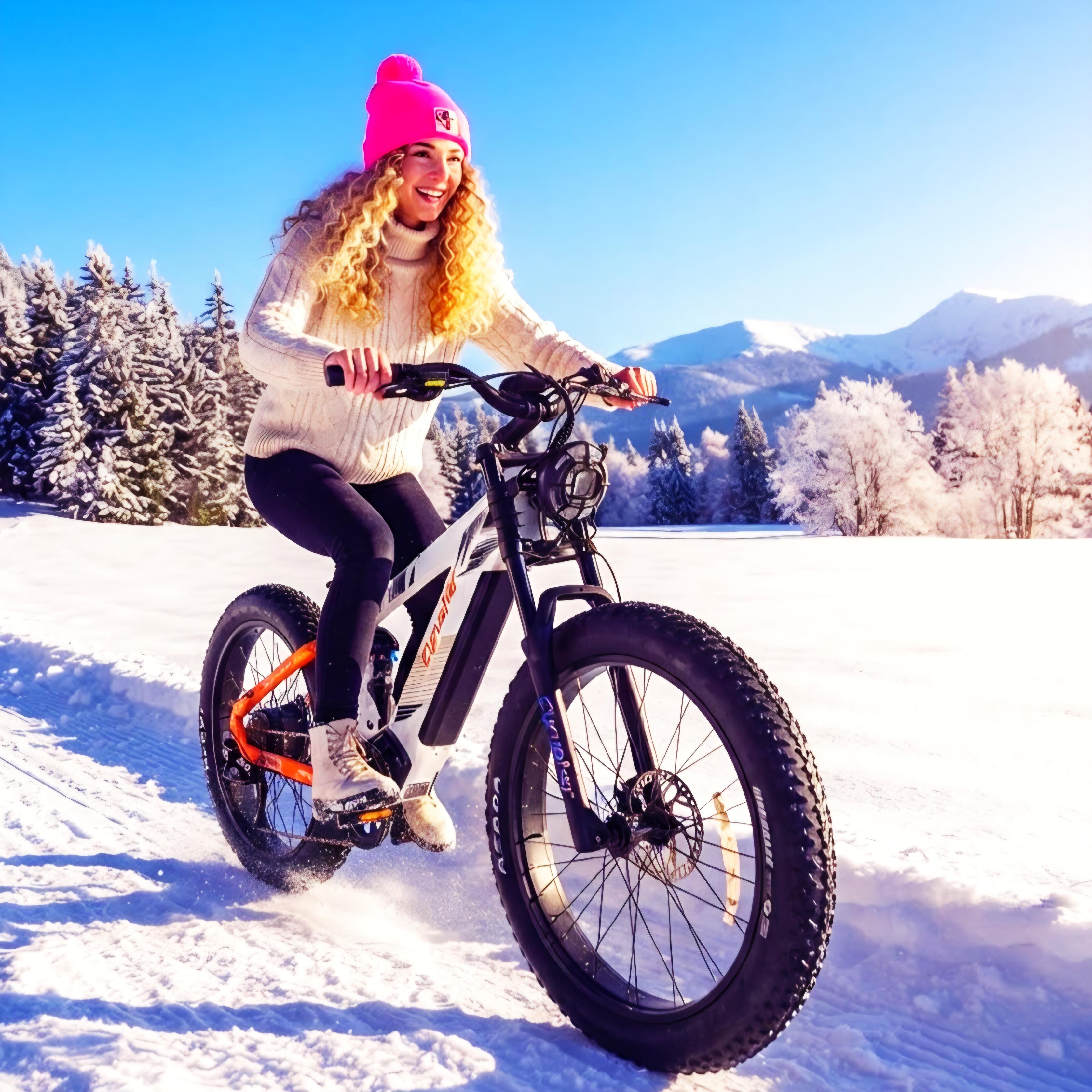 Cyrusher Ranger 2.0 250W Elektrisches Fatbike