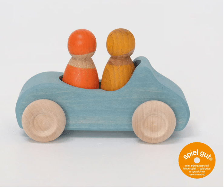 GRIMM'S - Large blue Cabrio