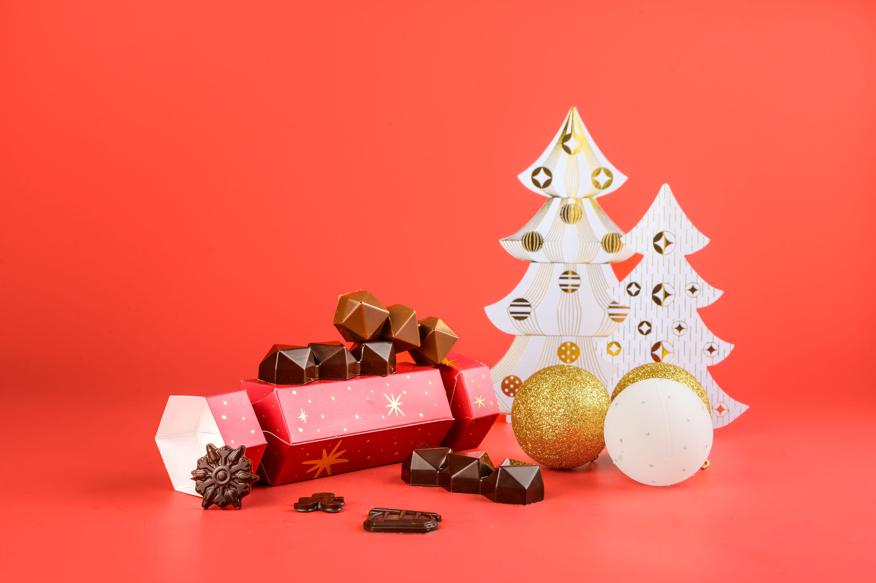 Collection Saint-Nicolas &amp; Noël - Enchanted sweets - Festive Cracker