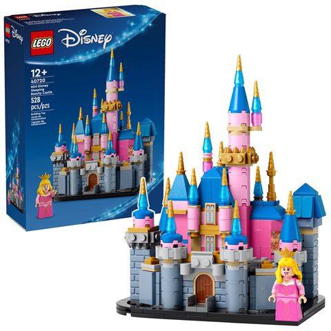 Mini château Disney de la Belle au bois dormant