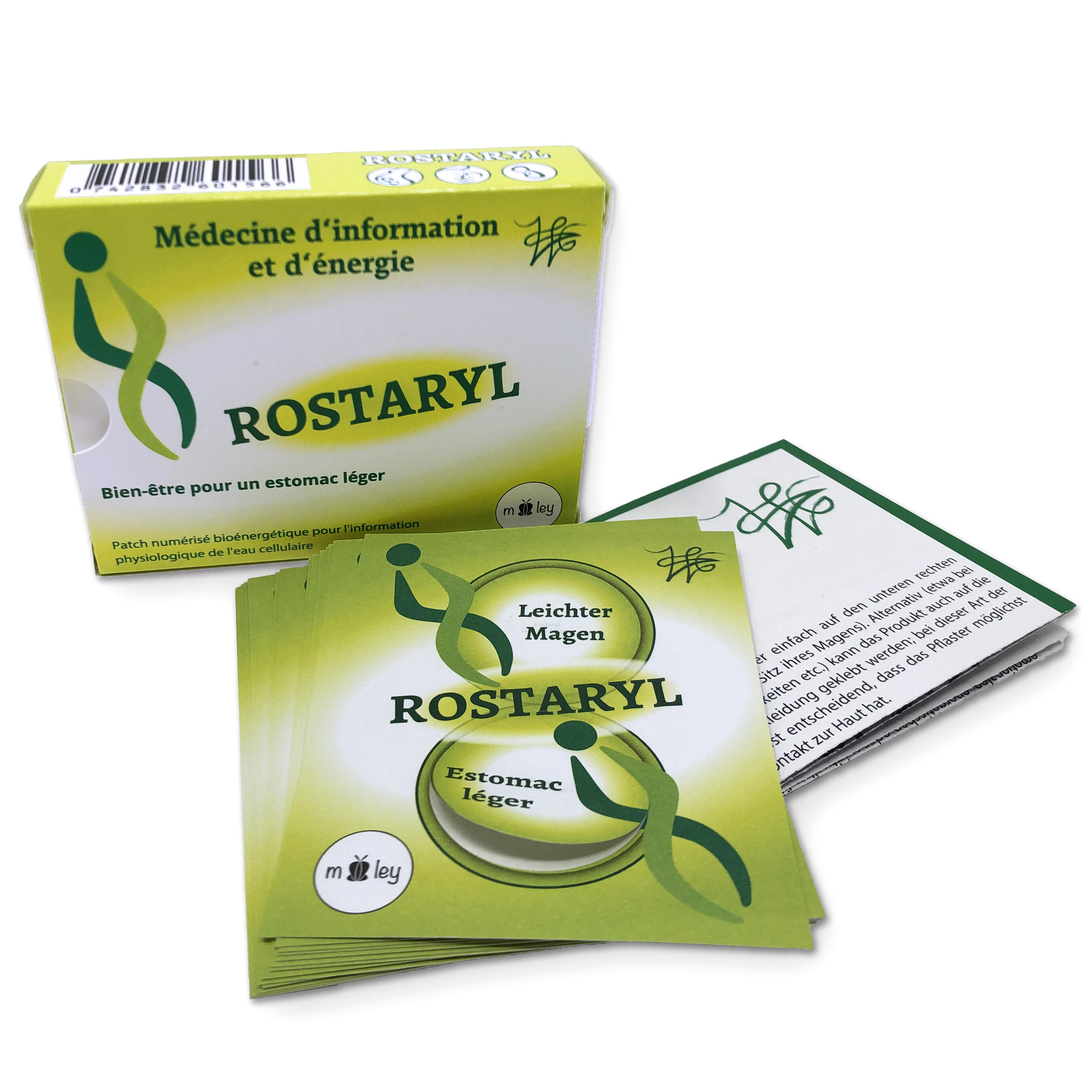 Rostaryl. - Contributes to a relaxed &amp; light stomach.
