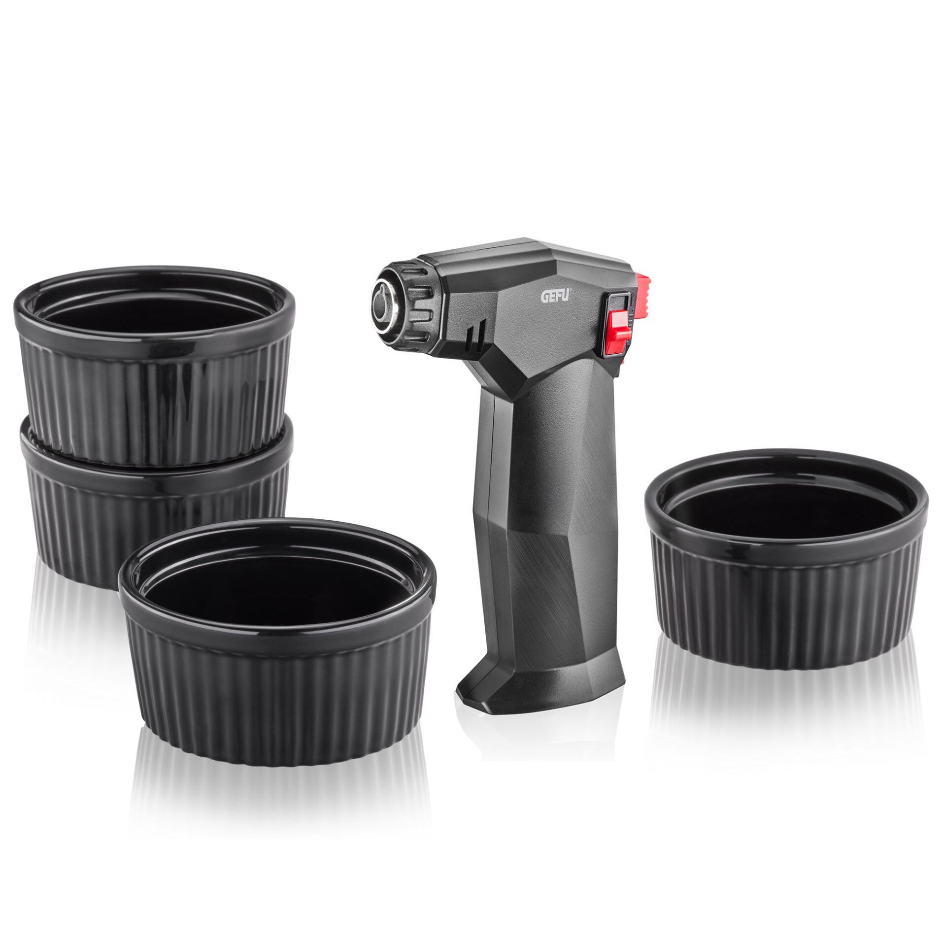 Gefu Ensemble Crème brûlée ZUCA 5 pièces