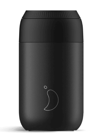 Chilly´s Series 2 Coffee Cup Abyss Black Coffee Cup