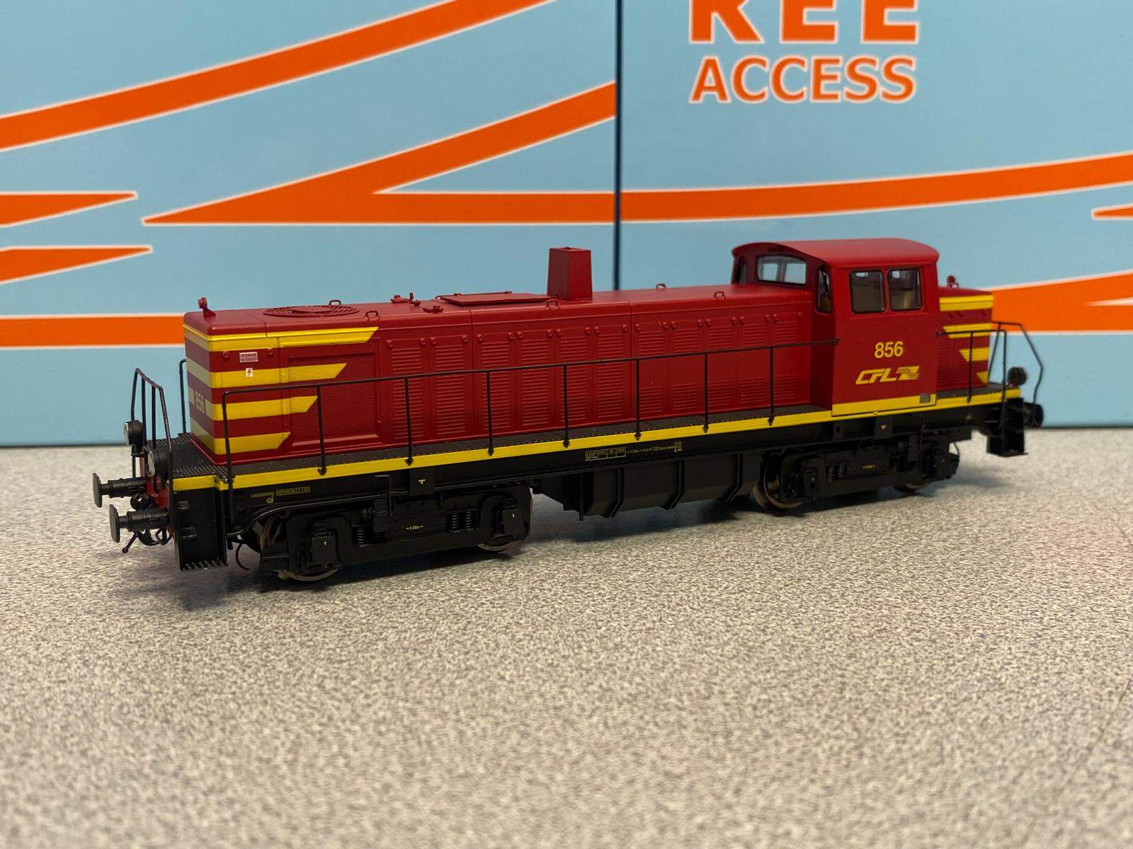 REE Modeles MB-167S - Locomotive Diesel BB67411 Strasbourg, Sncf, digital son - HO - Ep V et VI
