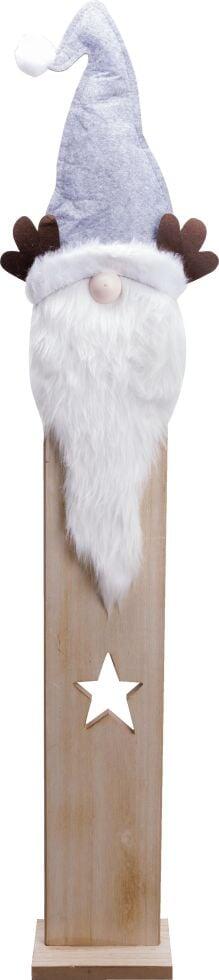 TrendLine decorative figurine Santa Claus 134 x 29 cm natural