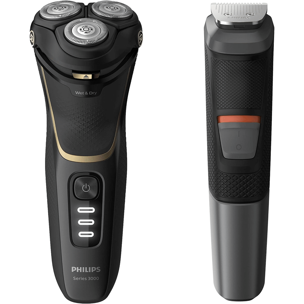 Philips S3333/58 Édition spéciale rasage à sec et sur peau humide avec Multigroom MG5720   